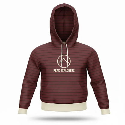 Sublimated Unisex 220G Ultra Light Cropped Hoodie