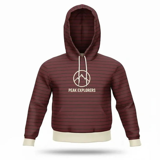 Sublimated Unisex 220G Ultra Light Cropped Hoodie