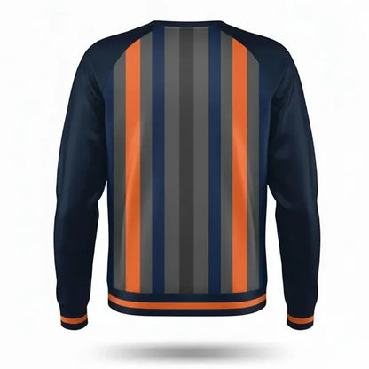 Unisex Sublimated 250G Lightweight Crew Sweatshirt