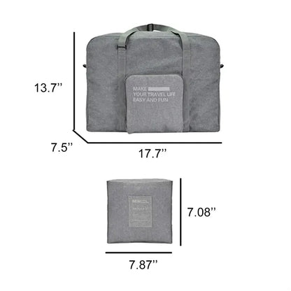 Large Capacity Foldable Travel Storage Bag