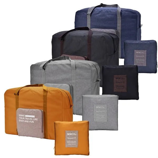 Large Capacity Foldable Travel Storage Bag