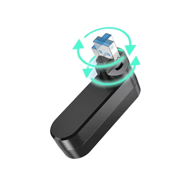 Rotatable 4 Port Usb Hubs