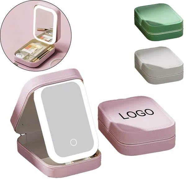 Led Lighted Makeup Case