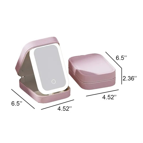 Led Lighted Makeup Case