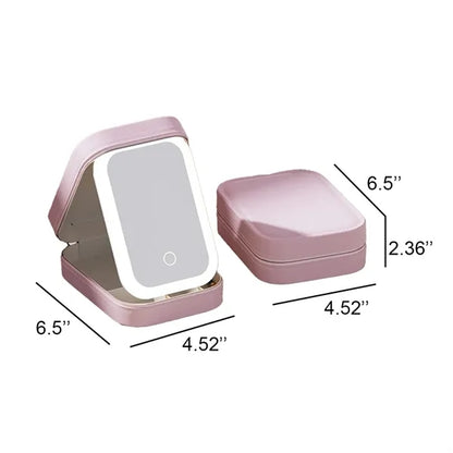 Led Lighted Makeup Case