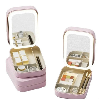 Led Lighted Makeup Case