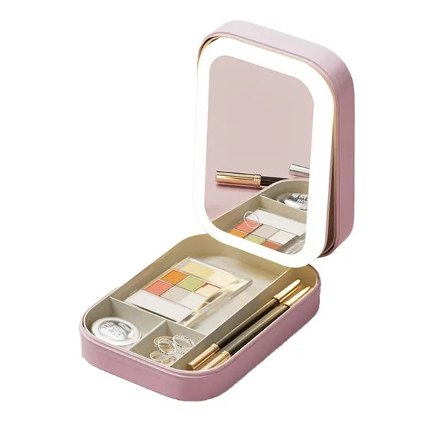 Led Lighted Makeup Case