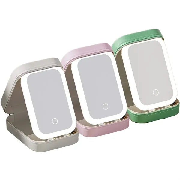 Led Lighted Makeup Case