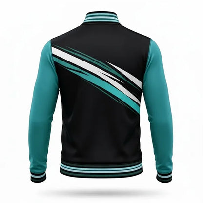 Sublimated 250G Lightweight Quarter Zip Sweatshirt
