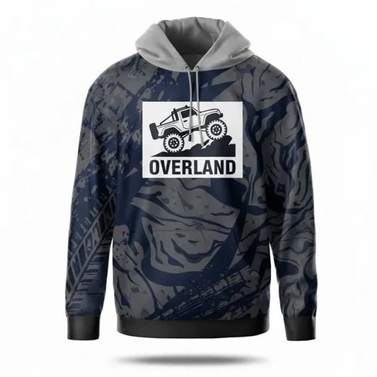 Full Color Unisex UPF Performance Kangaroo Hoodie