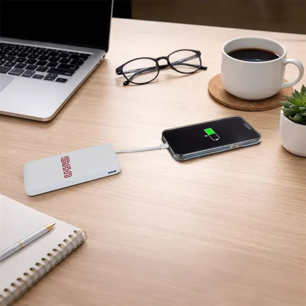 CoreCharge Multi-Charging Power Bank with LED Flashlight