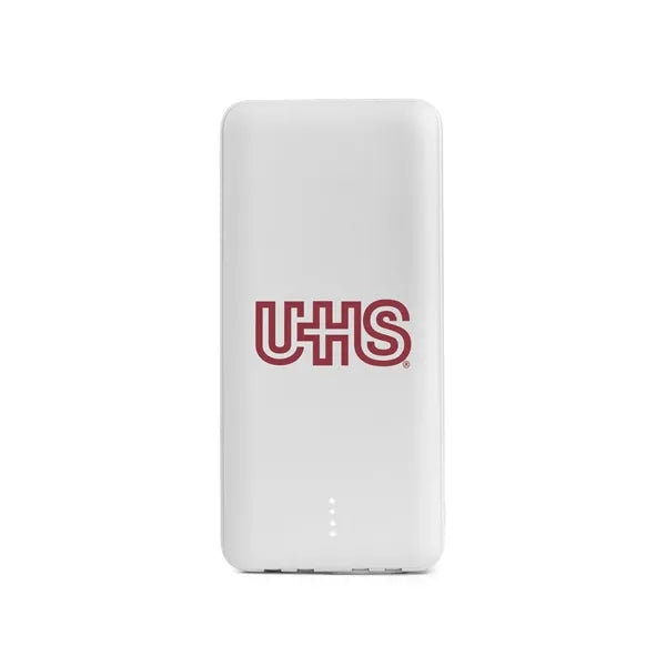CoreCharge Multi-Charging Power Bank with LED Flashlight