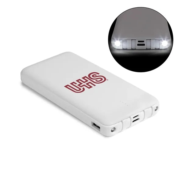 CoreCharge Multi-Charging Power Bank with LED Flashlight