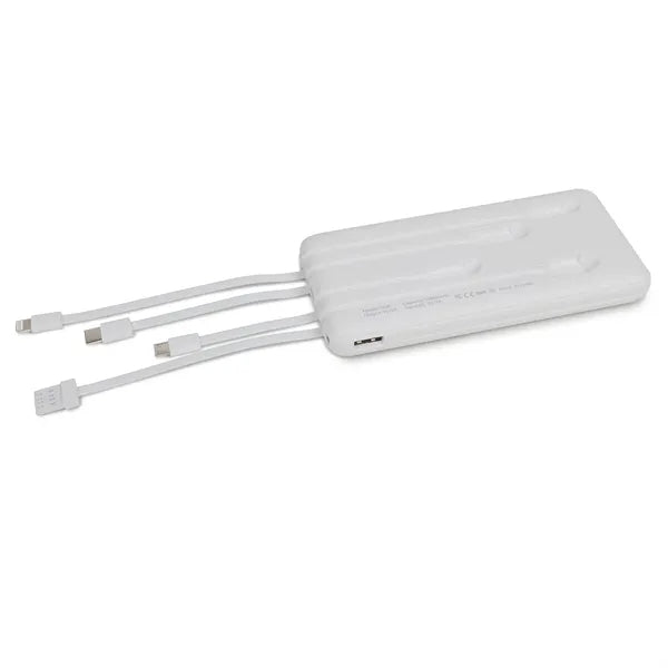 CoreCharge Multi-Charging Power Bank with LED Flashlight