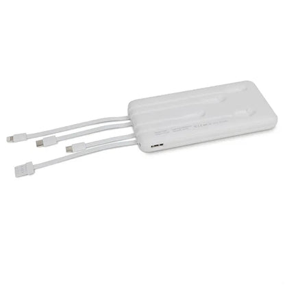 CoreCharge Multi-Charging Power Bank with LED Flashlight