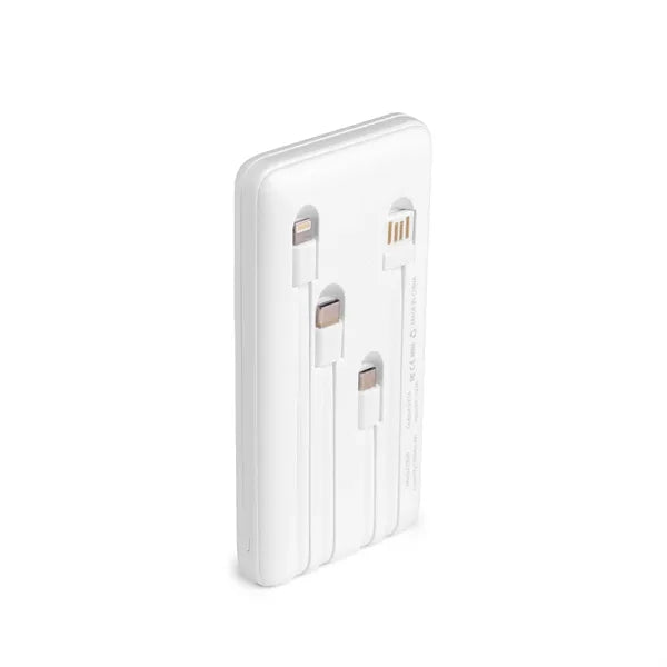 CoreCharge Multi-Charging Power Bank with LED Flashlight