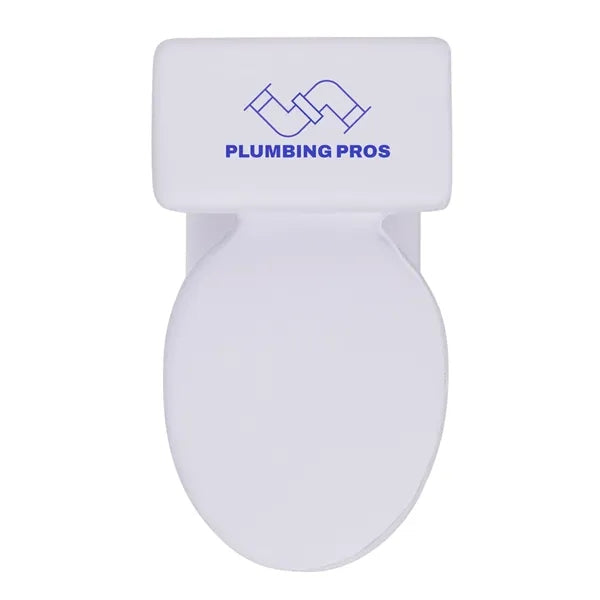 Toilet Shape Stress Ball