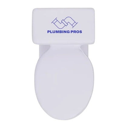 Toilet Shape Stress Ball
