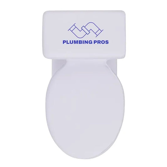 Toilet Shape Stress Ball