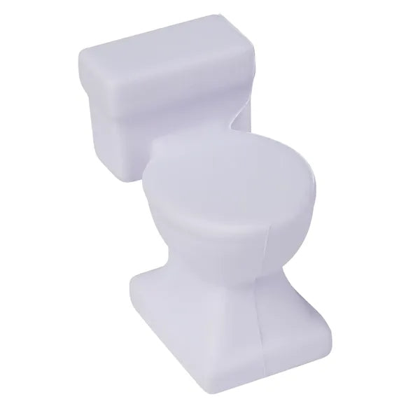 Toilet Shape Stress Ball