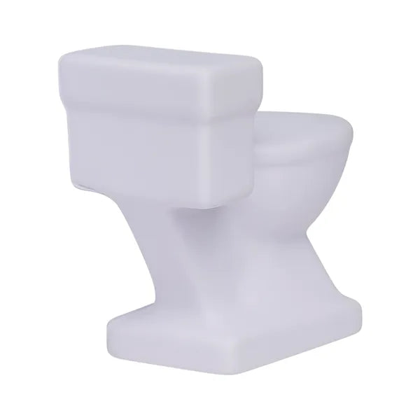 Toilet Shape Stress Ball