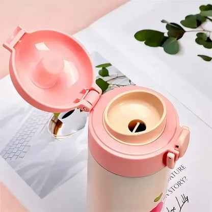 Insulated Shock Resistant Bouncing Cup