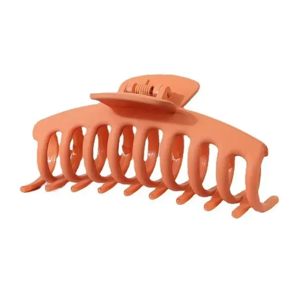 Matte Finish Large Hair Claw Clips