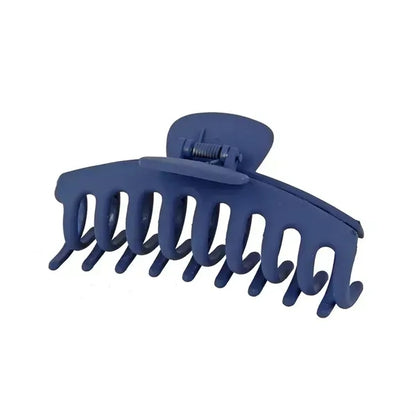 Matte Finish Large Hair Claw Clips