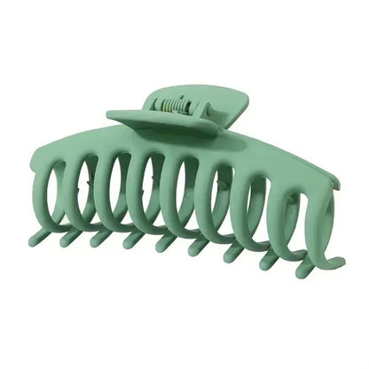 Matte Finish Large Hair Claw Clips