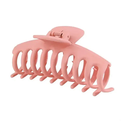 Matte Finish Large Hair Claw Clips