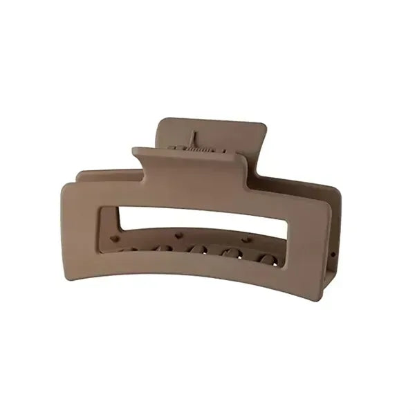 Matte Finish Large Hair Claw Clips