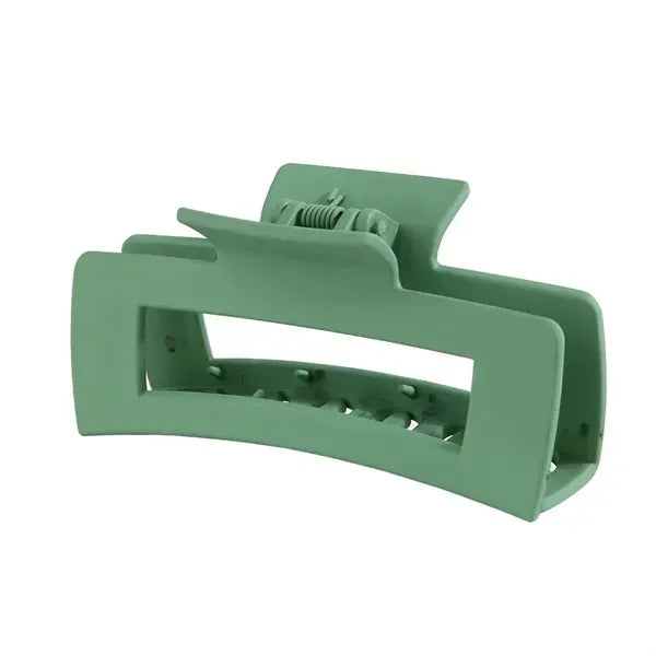 Matte Finish Large Hair Claw Clips