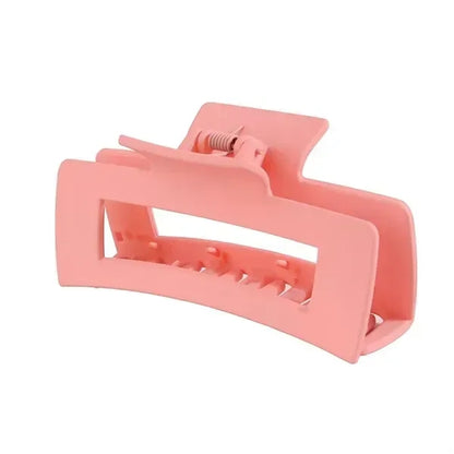 Matte Finish Large Hair Claw Clips
