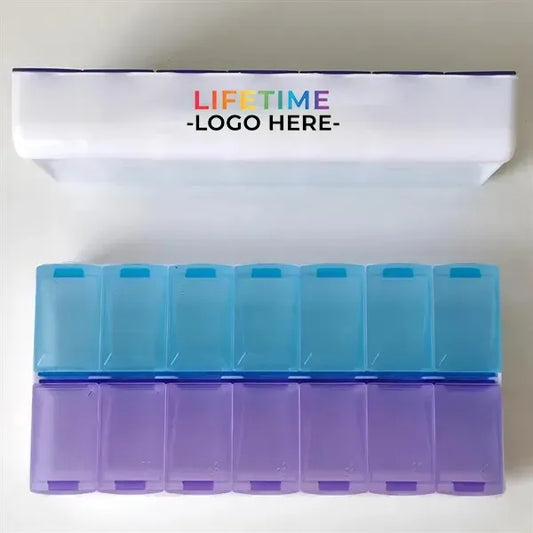 Lockable Pill Organizer Case
