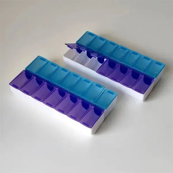 Lockable Pill Organizer Case