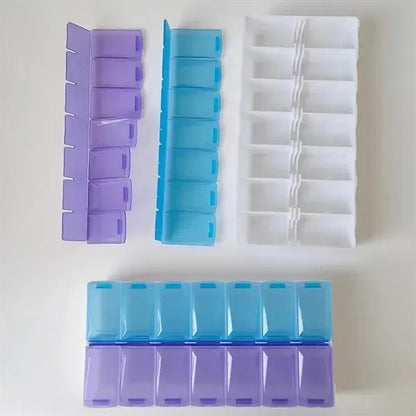 Lockable Pill Organizer Case