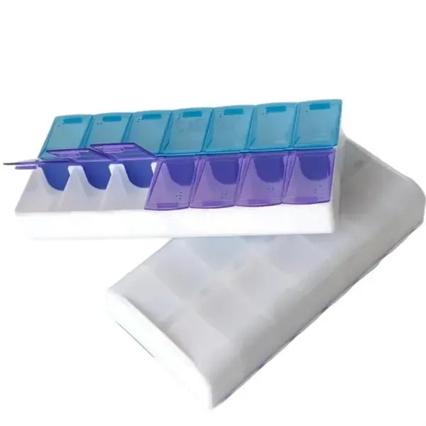 Lockable Pill Organizer Case