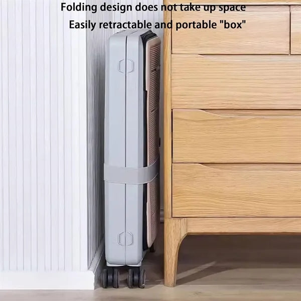 Lock Foldable Travel Luggage For Abroading