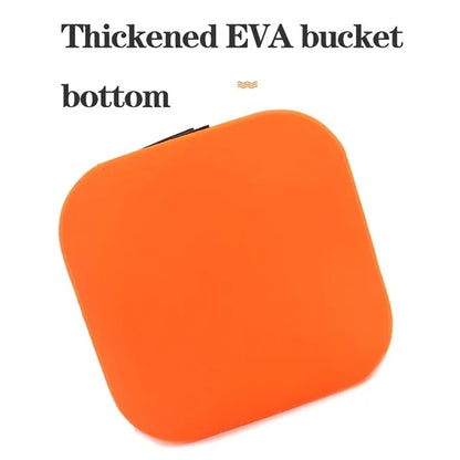 Fishing Bucket Foldable Waterproof EVALive Fish Container