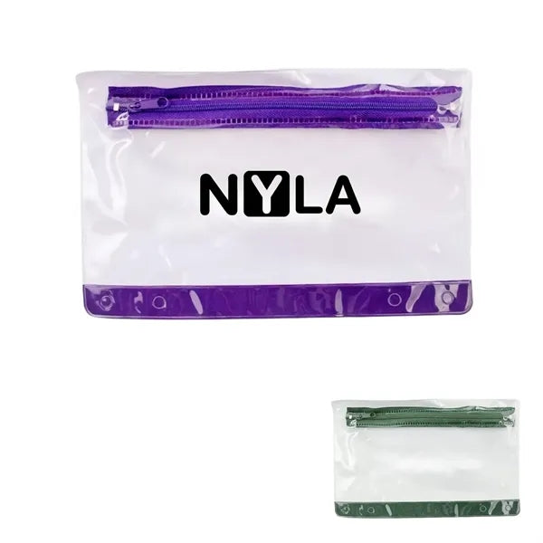PVC File Pencil Case