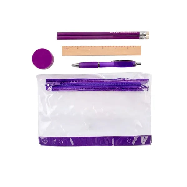 PVC File Pencil Case