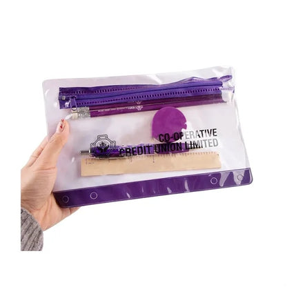PVC File Pencil Case