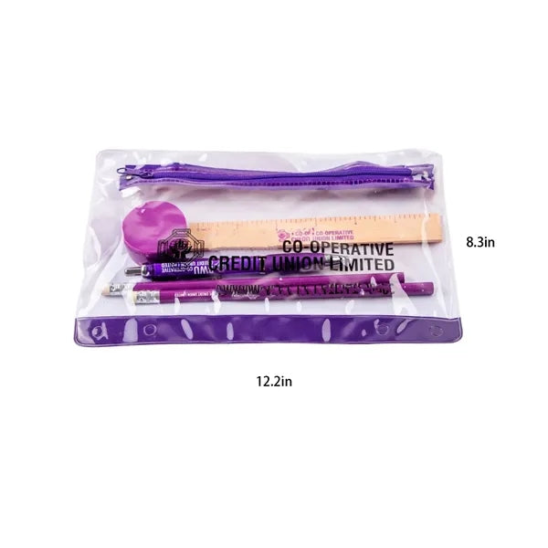 PVC File Pencil Case
