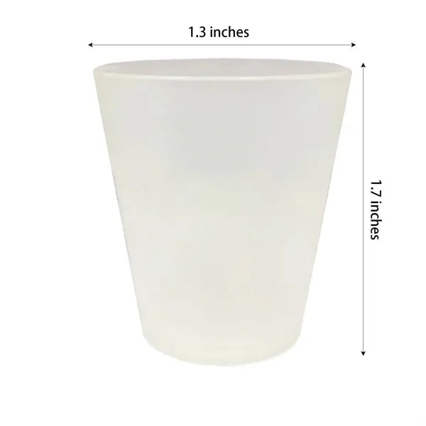 1.5oz Plastic Shot Cup