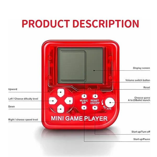 Portable Mini Game Players-On-the-Go Entertainment