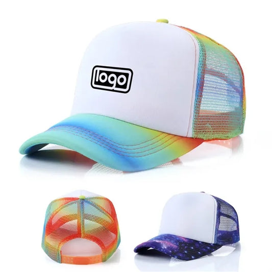 Rainbow Trucker Cap