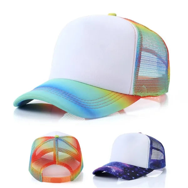 Rainbow Trucker Cap