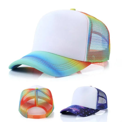 Rainbow Trucker Cap