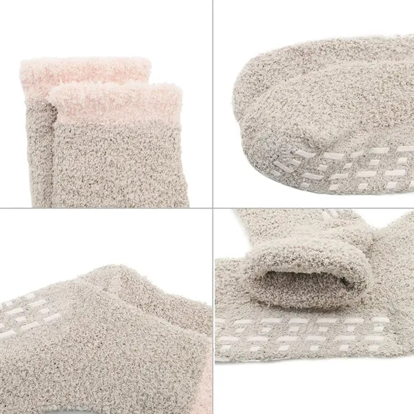 Anti Slip Plush Grip Socks
