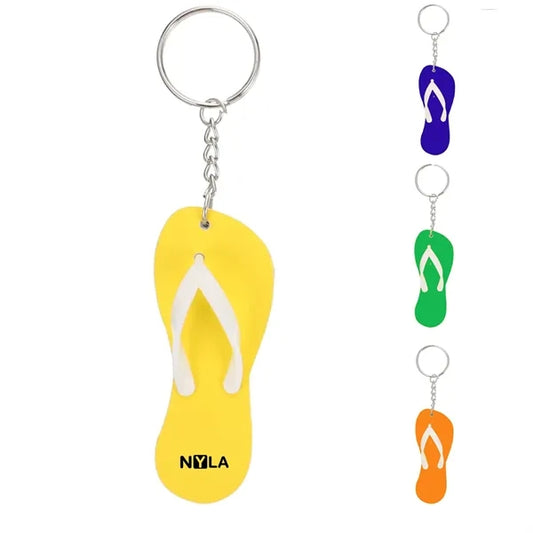 Slipper Shaped Keychain